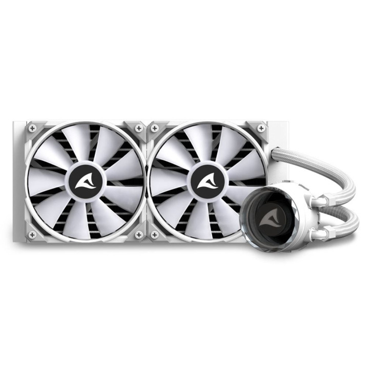 SHARKOON LIQUID COOLING S80 WHITE ARGB 240